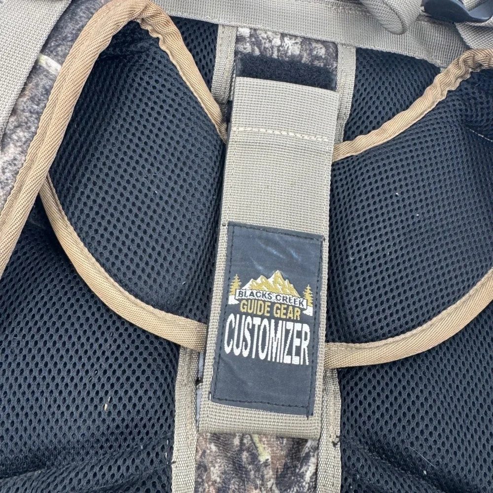 Blacks Creek Guide Gear‎ Camo Hunting Backpack Northwest Edition Customizer Pack